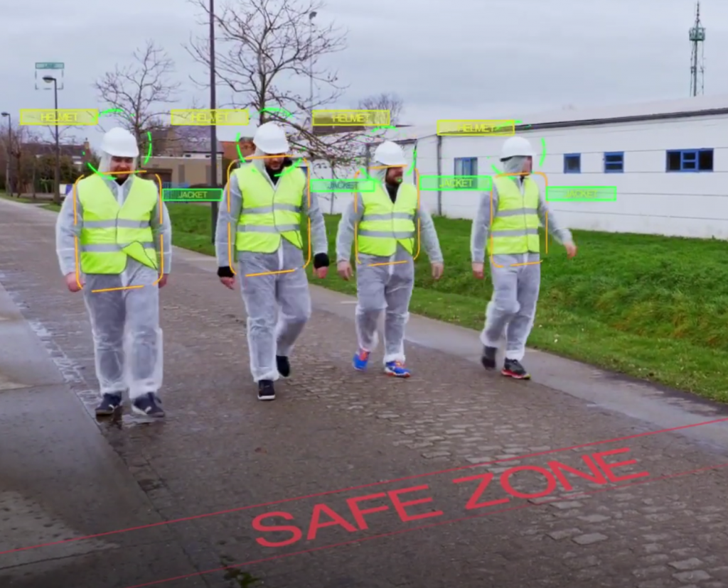 Safety gear detection EuroQuity