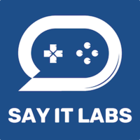 SAY IT Labs - Video games for people with speech disorders-logo
