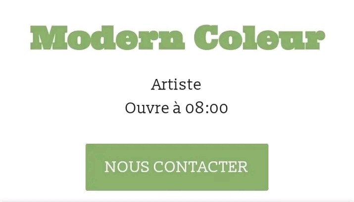 Modern Coleur