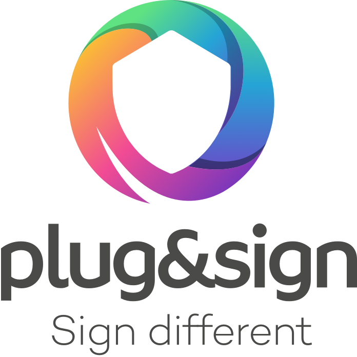 Plug&Sign Sign different