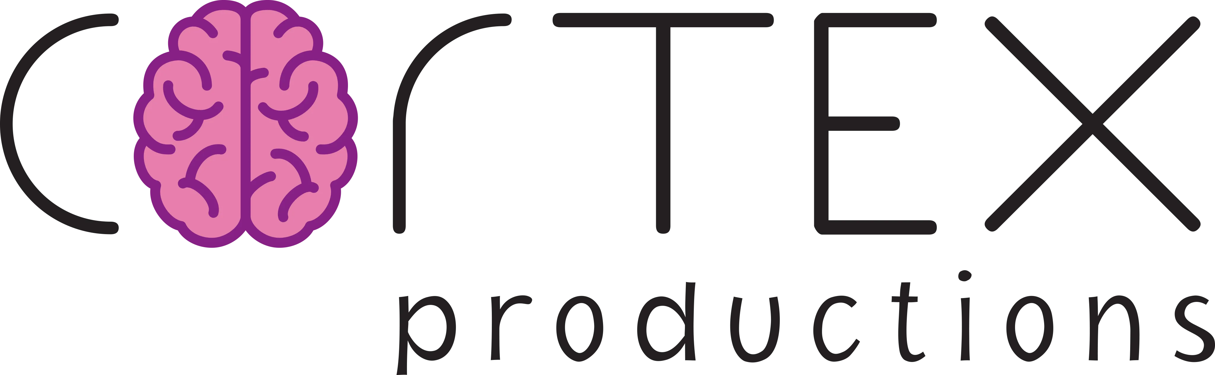 —logo Cortex Productions—
