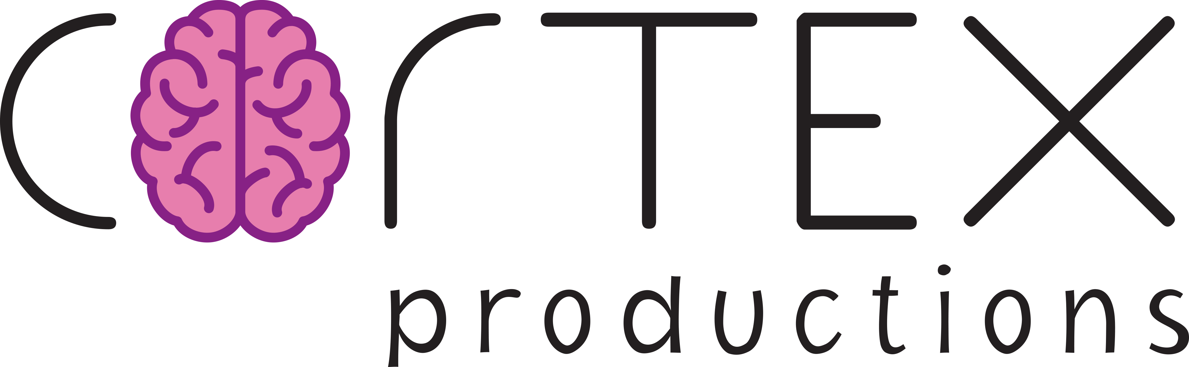 —logo Cortex Productions—