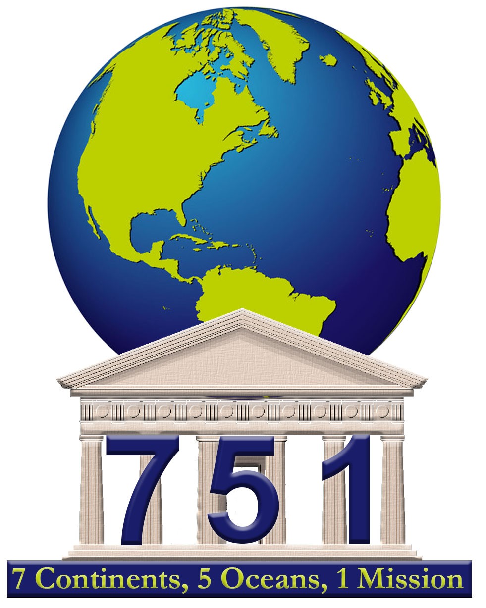 7 continents, 5 oceans 1 mission for sustainable development