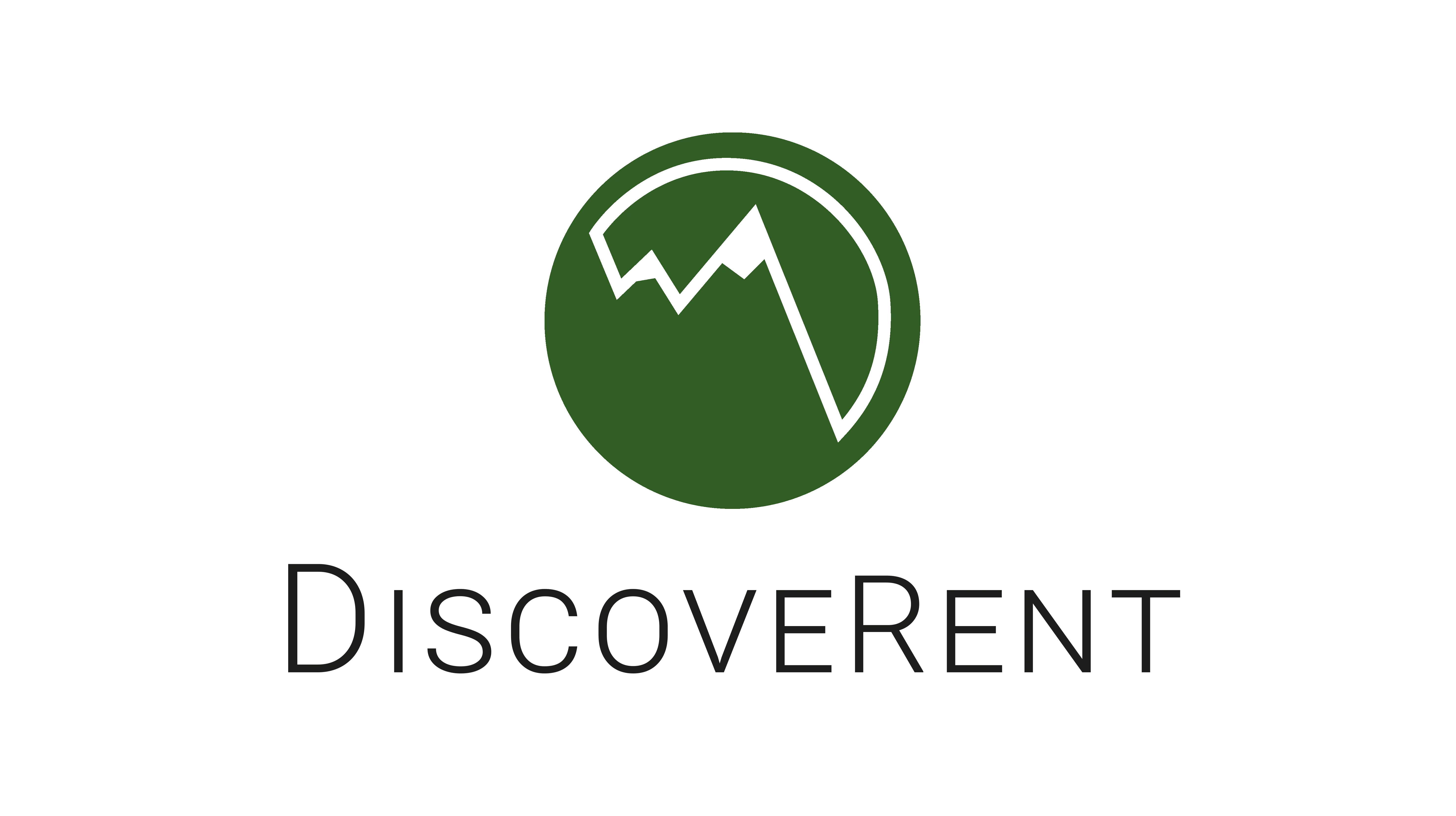 DiscoveRent Logo