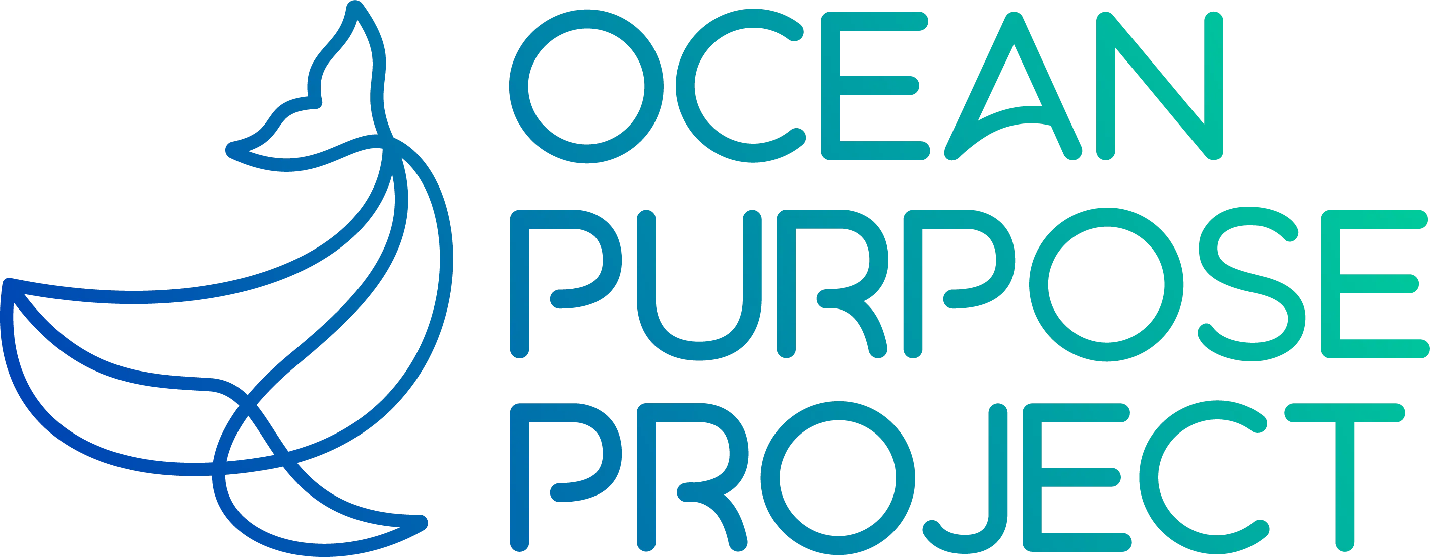 Ocean Purpose Project logo is designed by a local Pasir Ris graphic artist. The image looks different based on your perspective- it could be a bag of waste or a whale or a seaweed leaf.