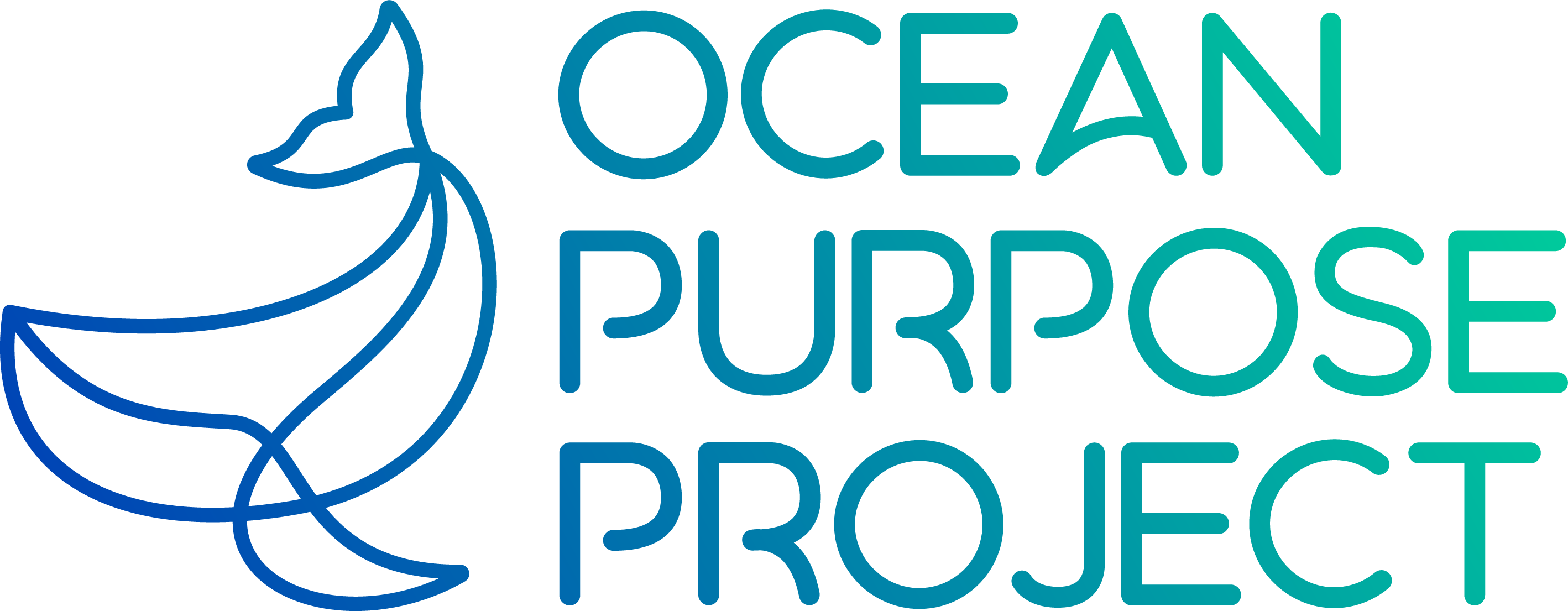 Ocean Purpose Project logo is designed by a local Pasir Ris graphic artist. The image looks different based on your perspective- it could be a bag of waste or a whale or a seaweed leaf.