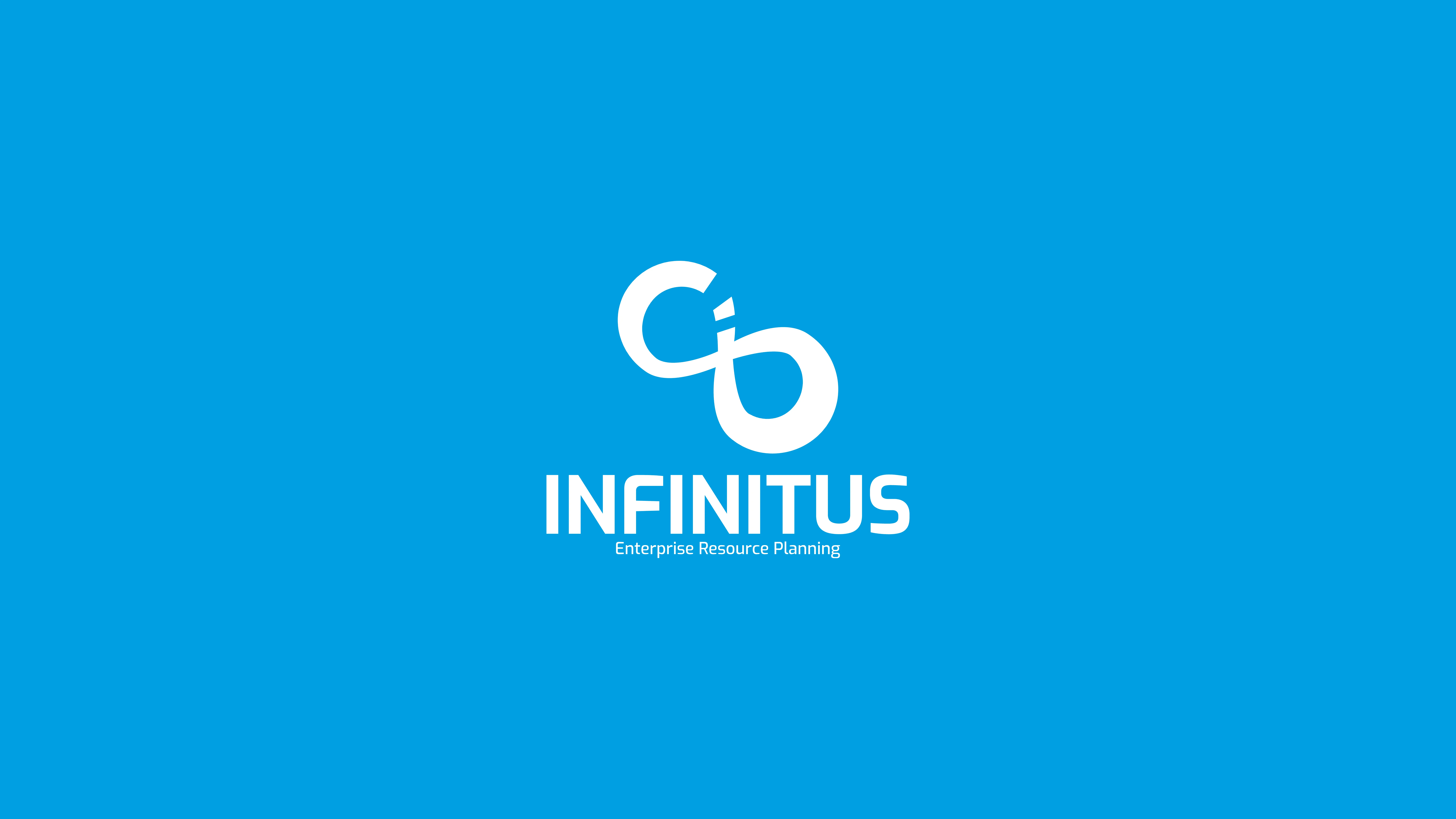Logo représentant un signe de l'infini