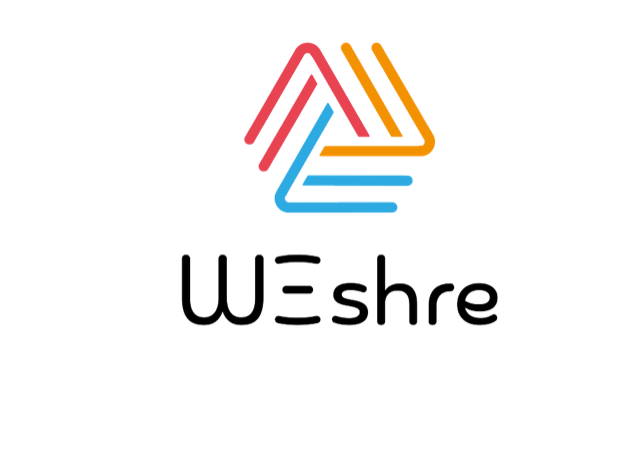 logo weshre avec nom weshre
