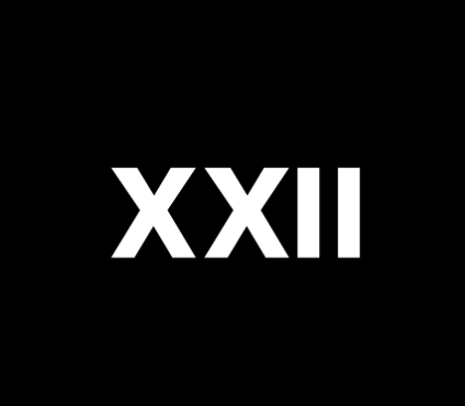 XXII