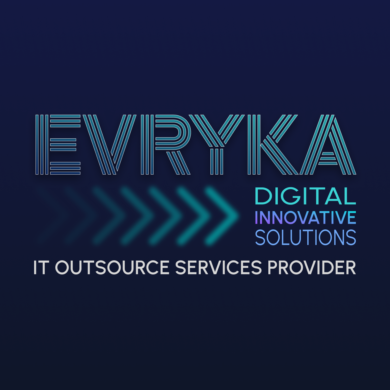 Evryka - Digital innovative Solutions - Logo