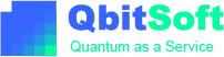 Logo QbitSoft Quantum as a Service