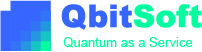 Logo QbitSoft Quantum as a Service