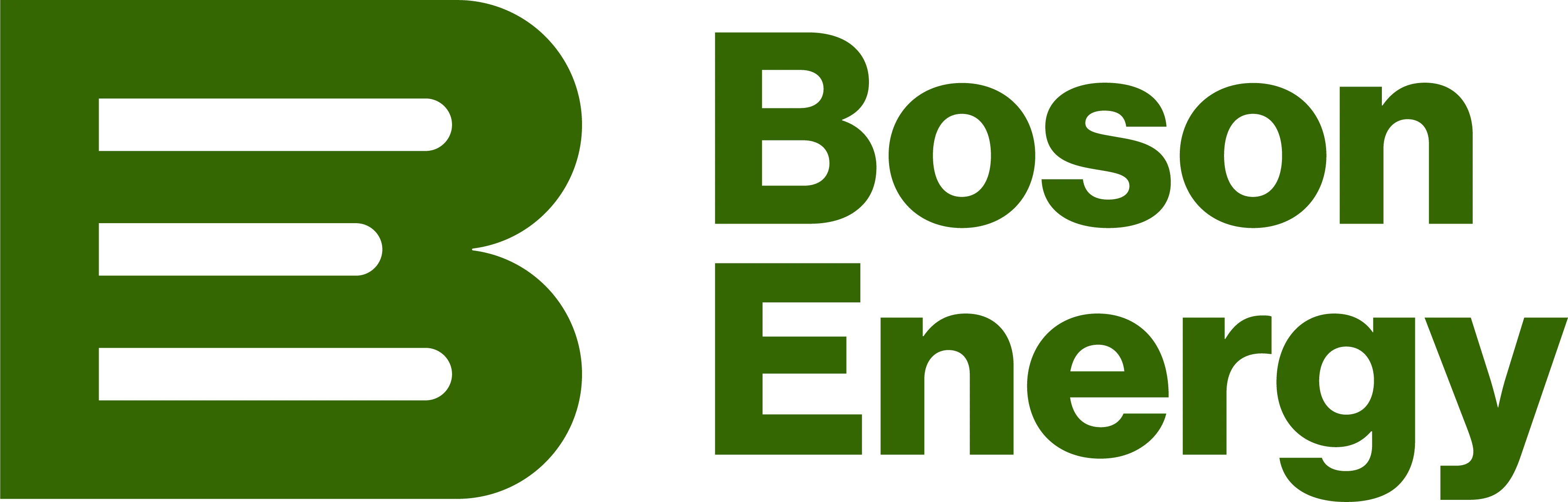 Boson Energy logo