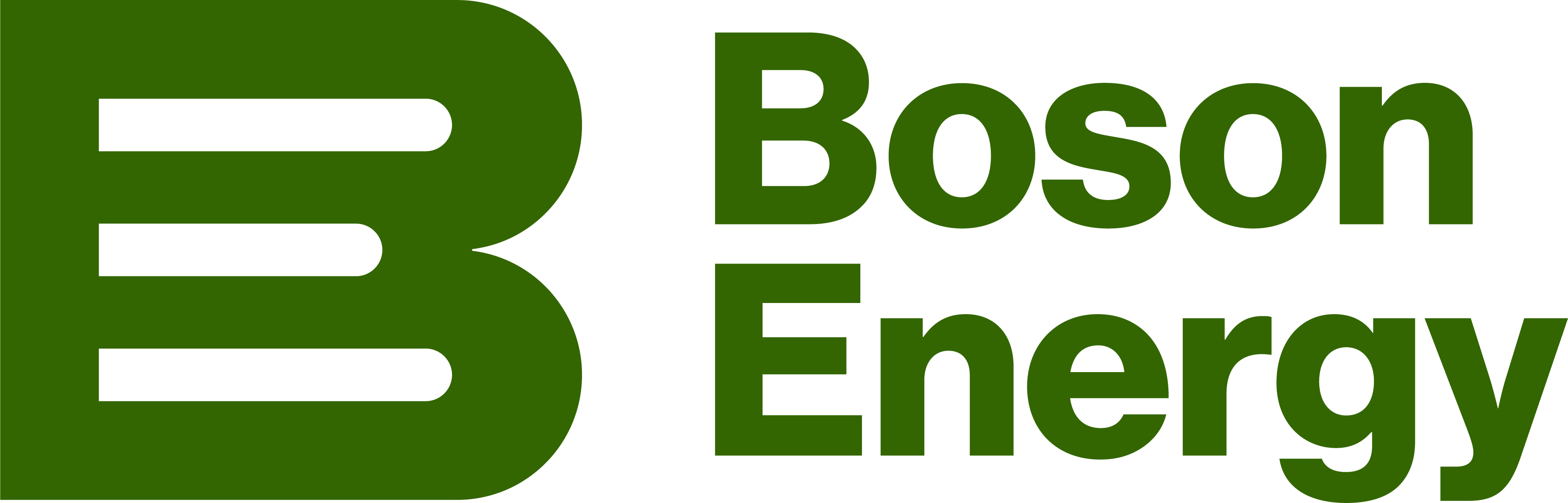 Boson Energy logo