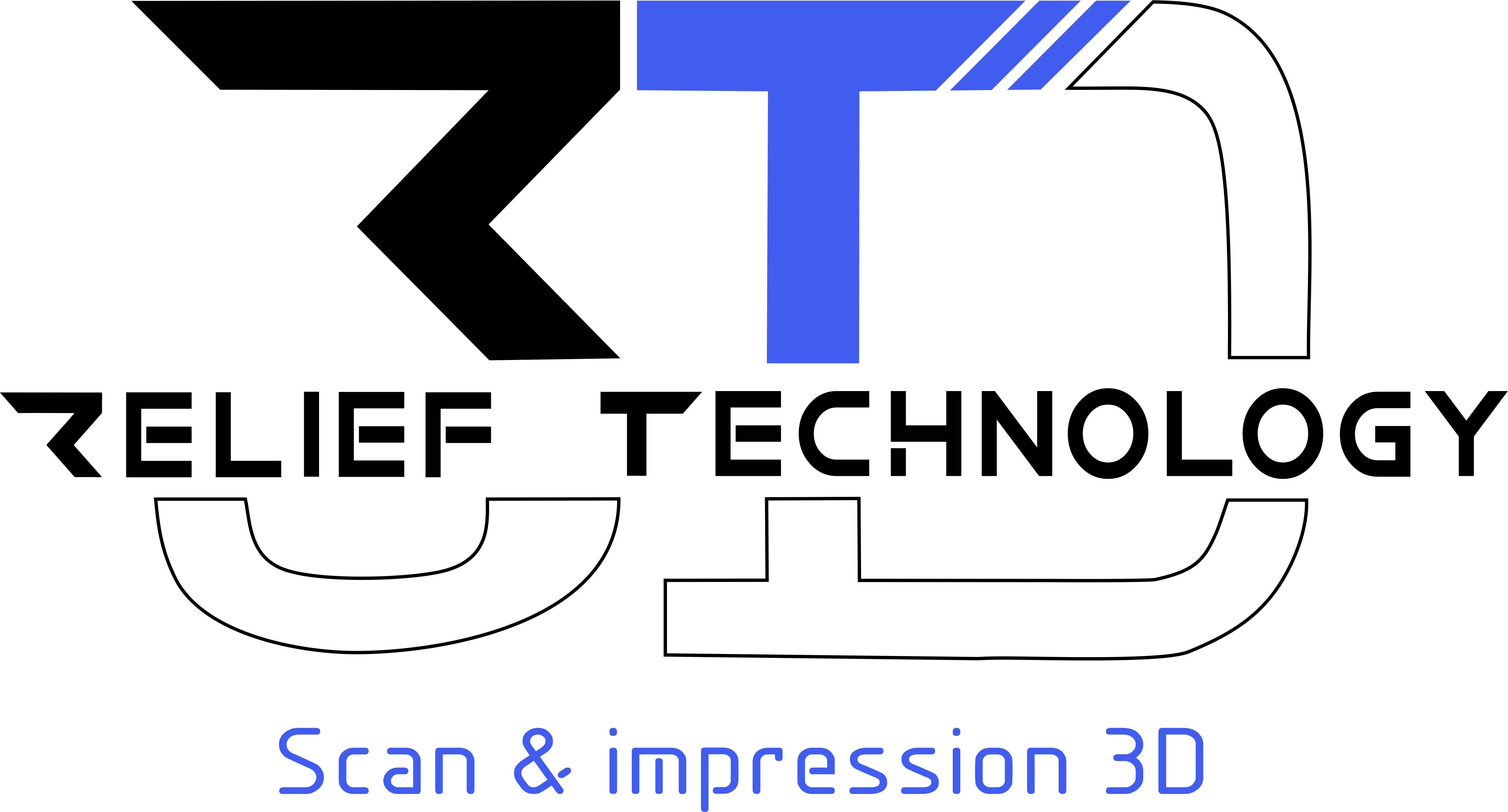 RELIEF TECHNOLOGY 3D - Scan et impression 3D