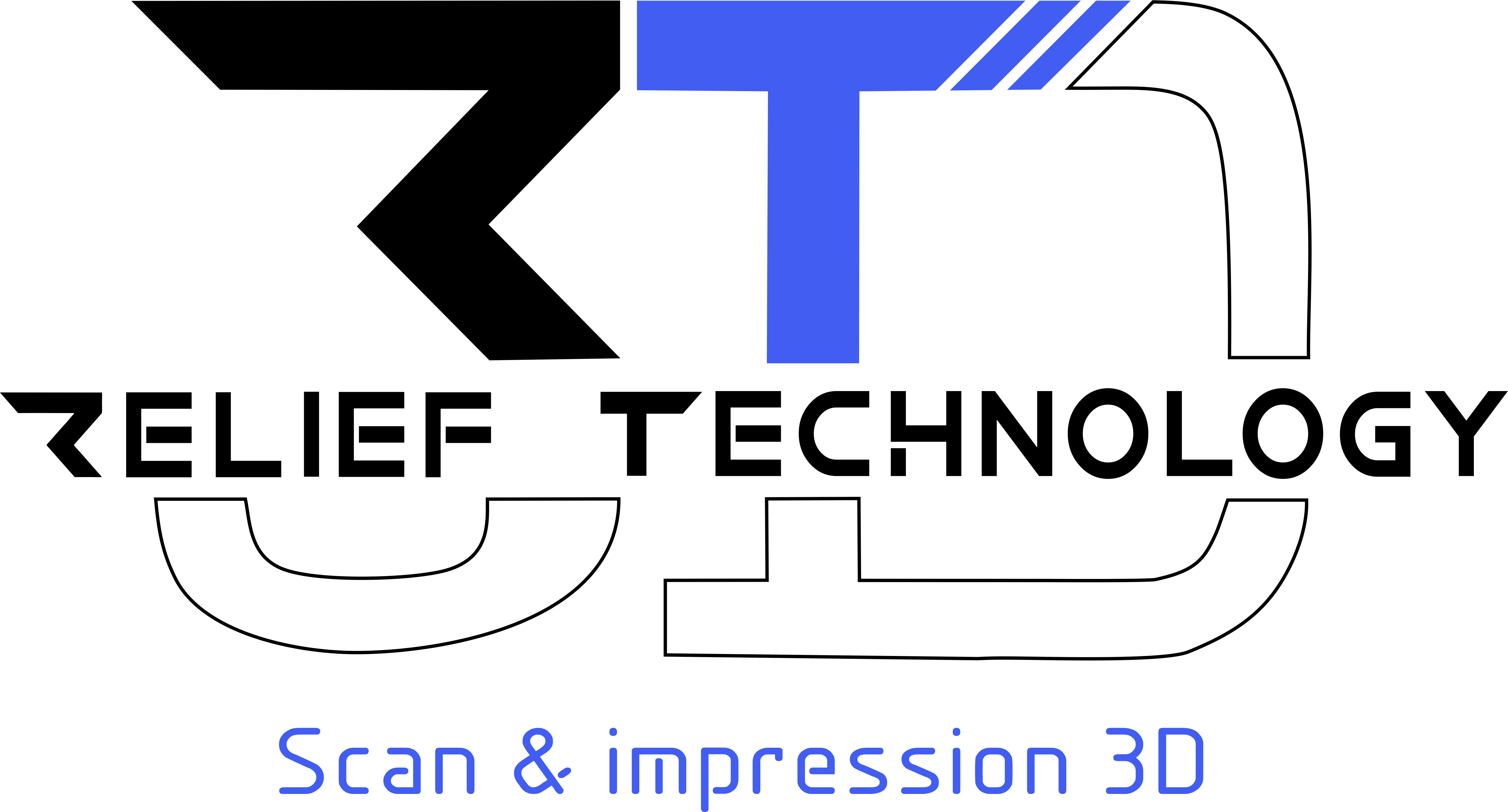 RELIEF TECHNOLOGY 3D - Scan et impression 3D