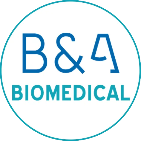 B&A Biomedical logo