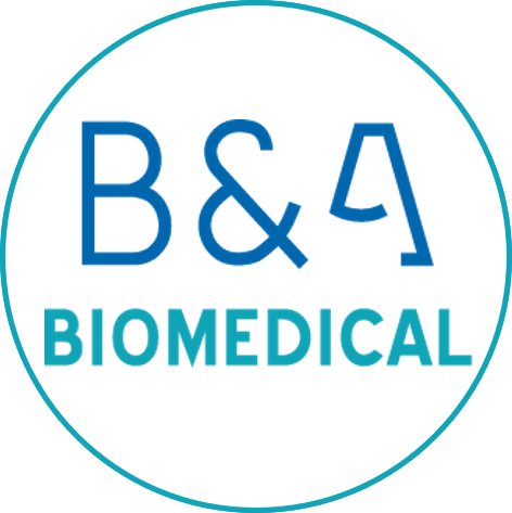 B&A Biomedical logo