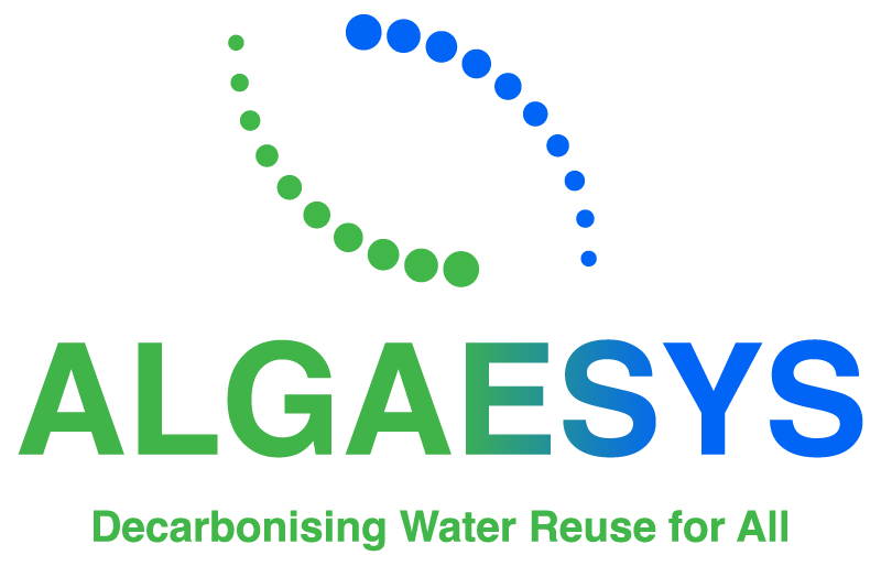 ALGAESYS - decarbonising water reuse for all