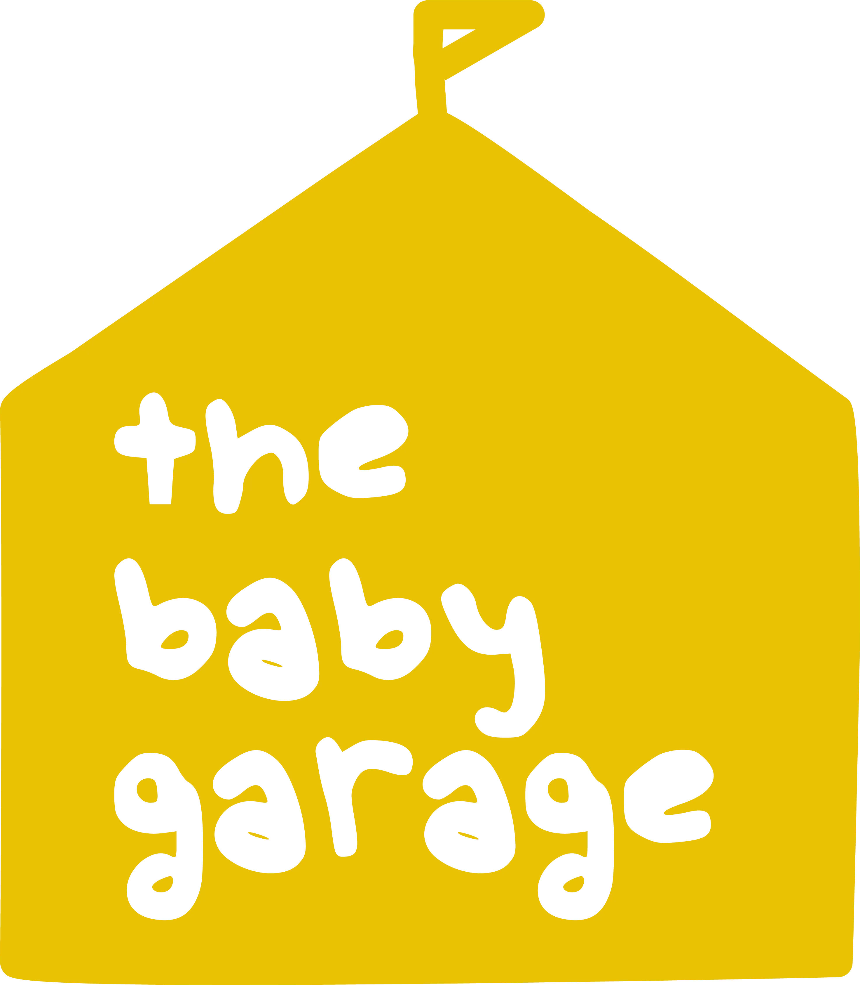 The baby garage