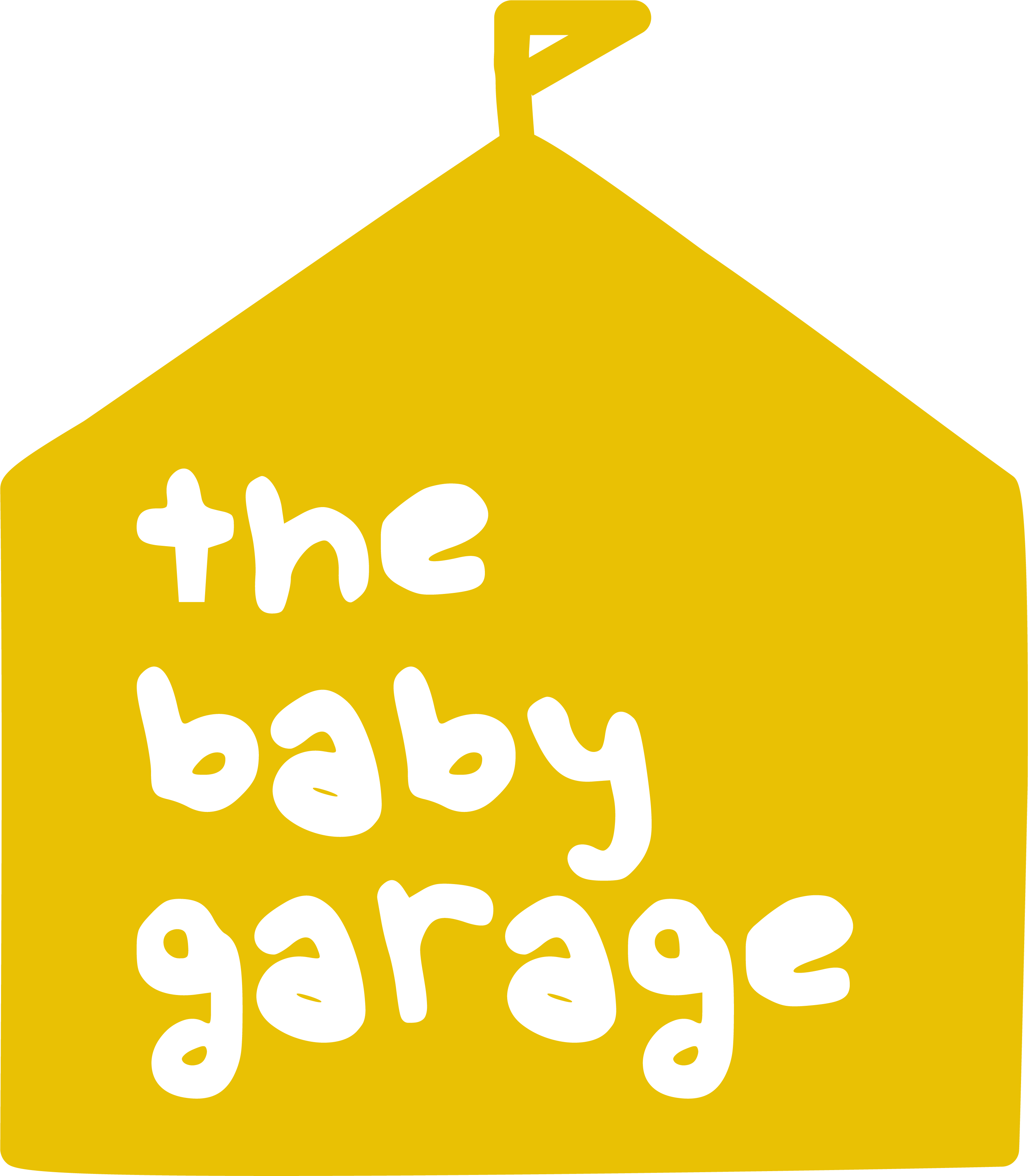 The baby garage