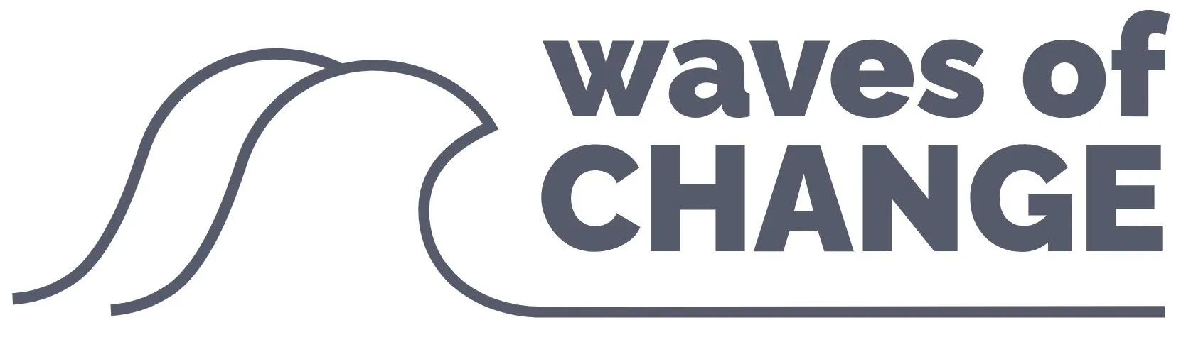 Logo Waves of Change