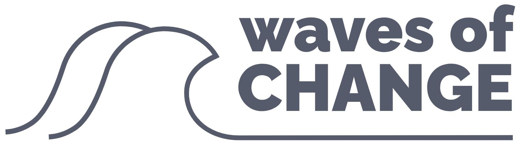 Logo Waves of Change