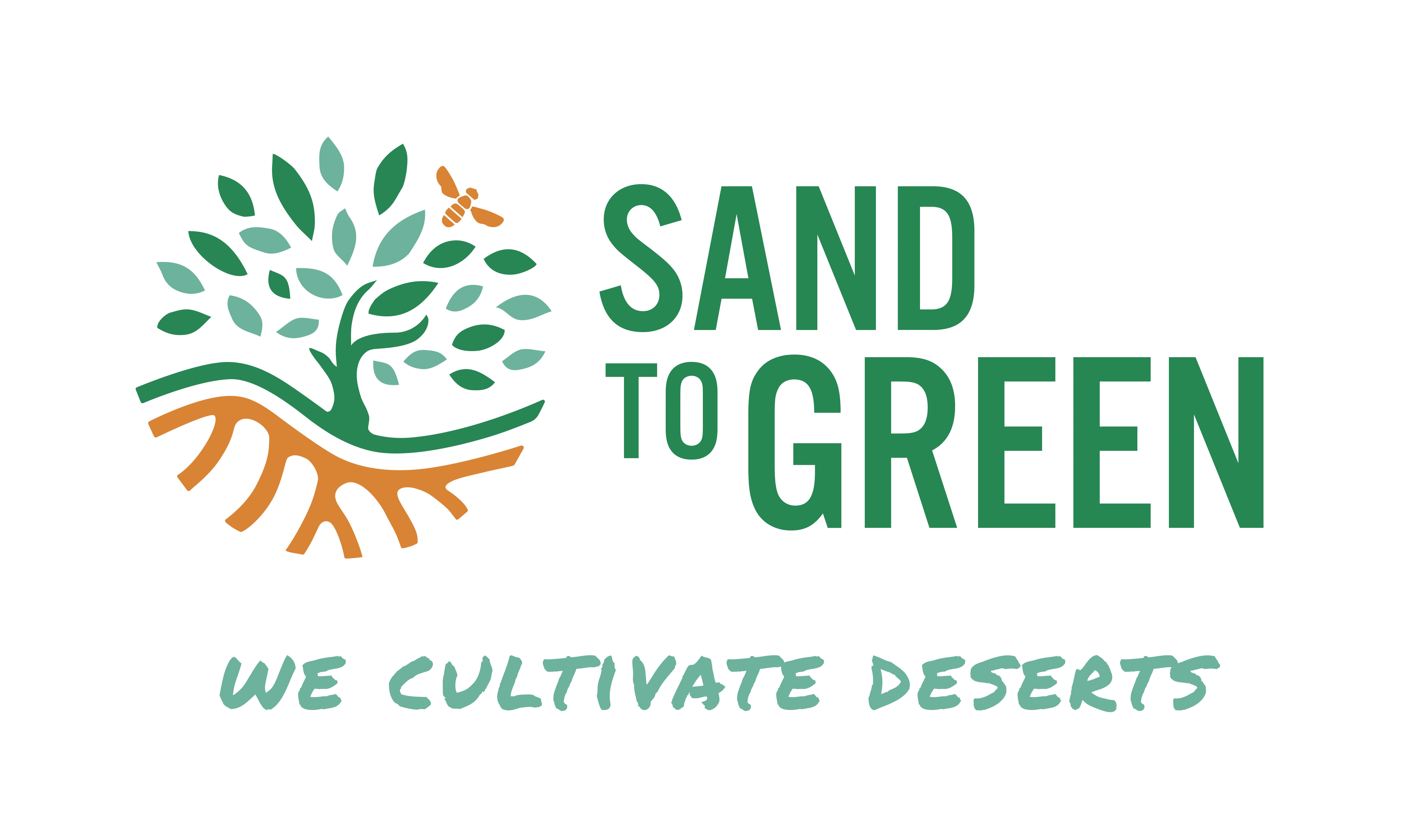 Sand toGreen logo