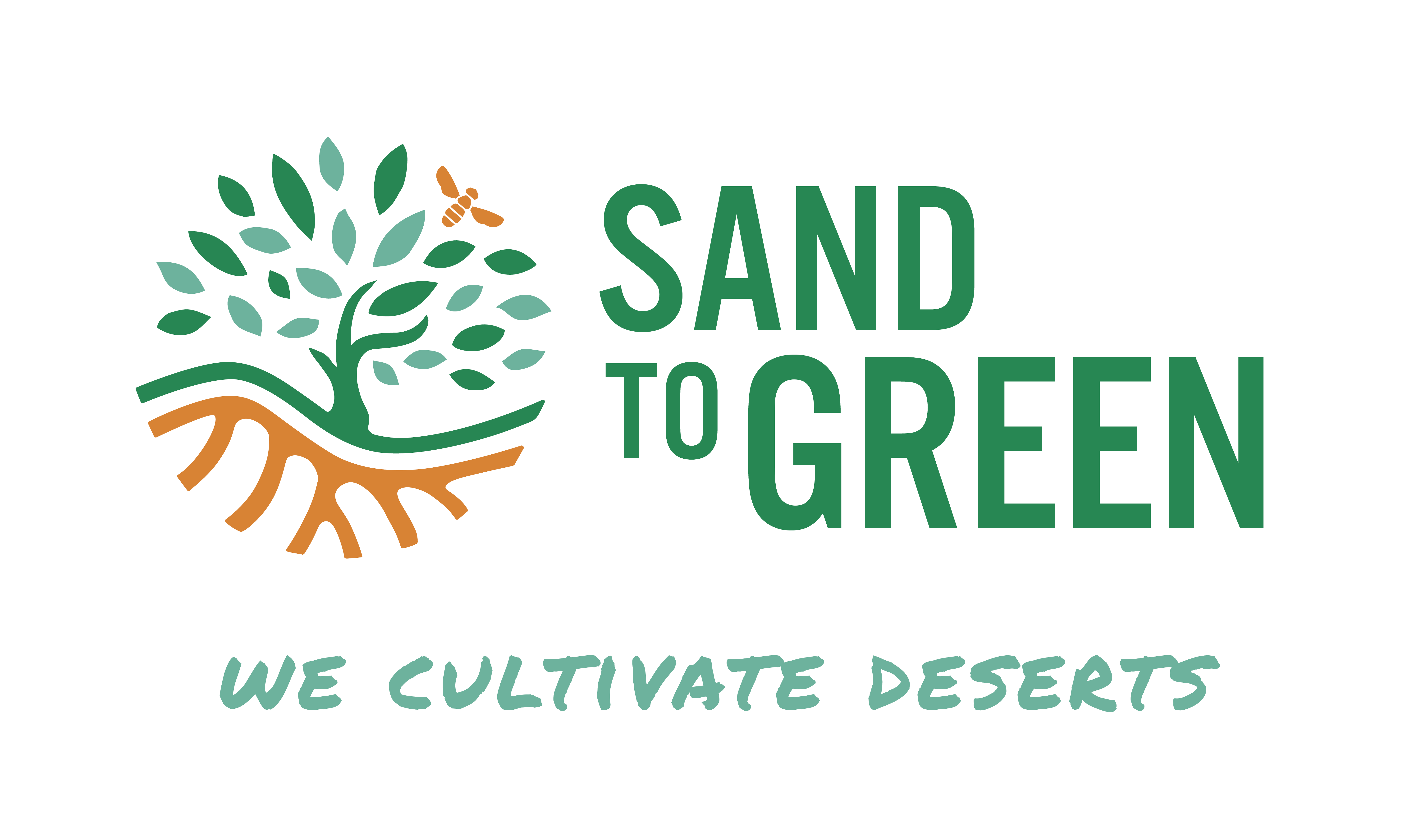 Sand toGreen logo