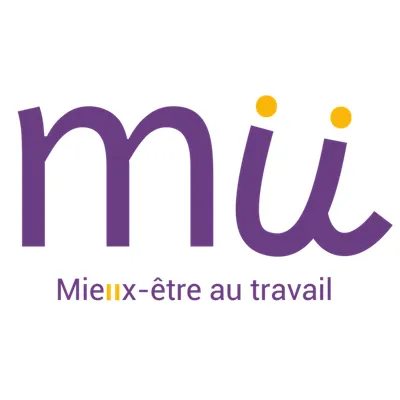 Logo qui représente l'évolution, le changement positif.