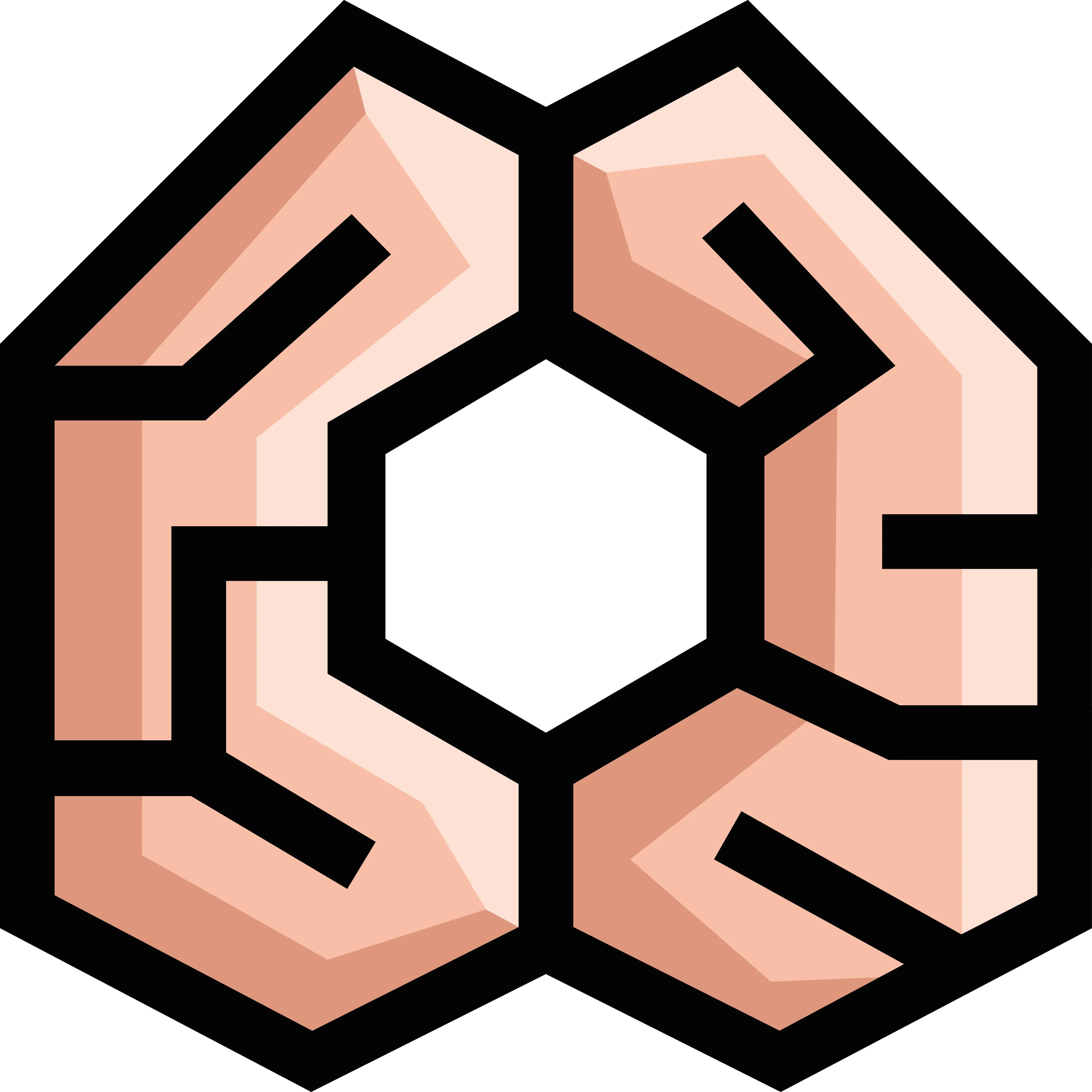 logo of anti entropy, representing consciousness in the form of a stylized human brain