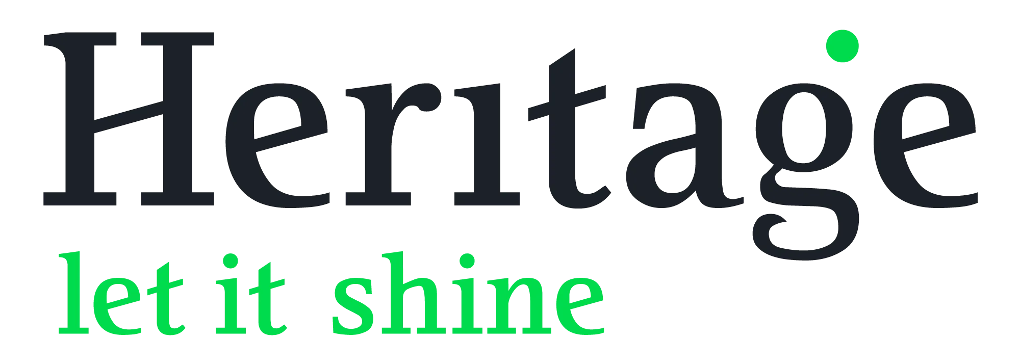 Heritage Let it shine
