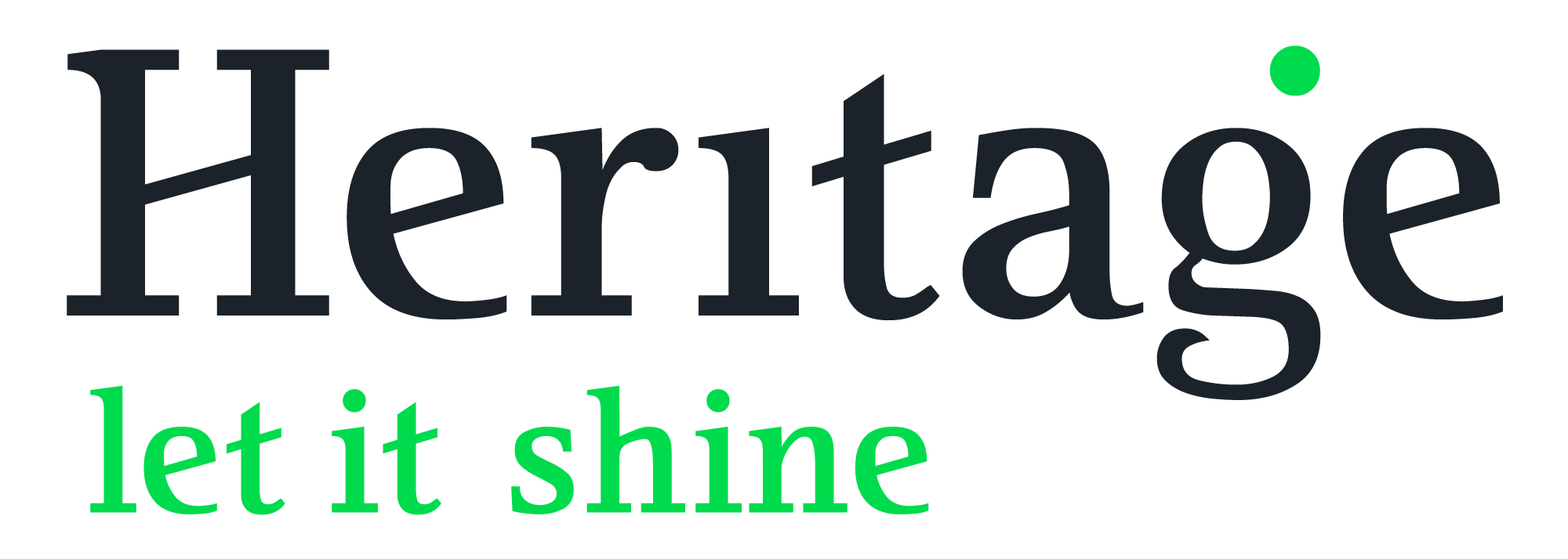 Heritage Let it shine