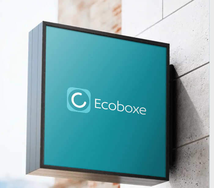 Ecoboxe pancarte