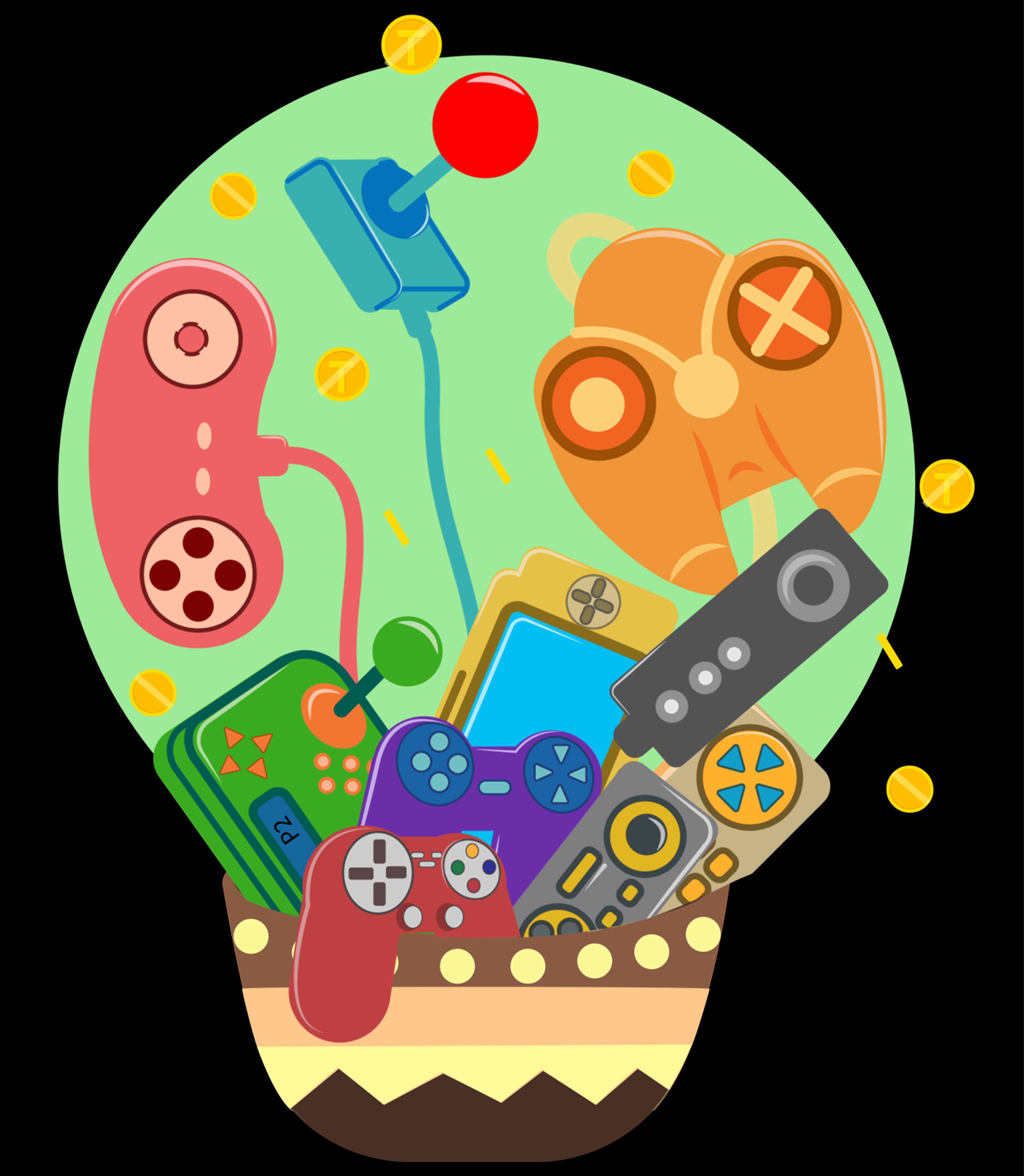 SpaceSalad Studios logo