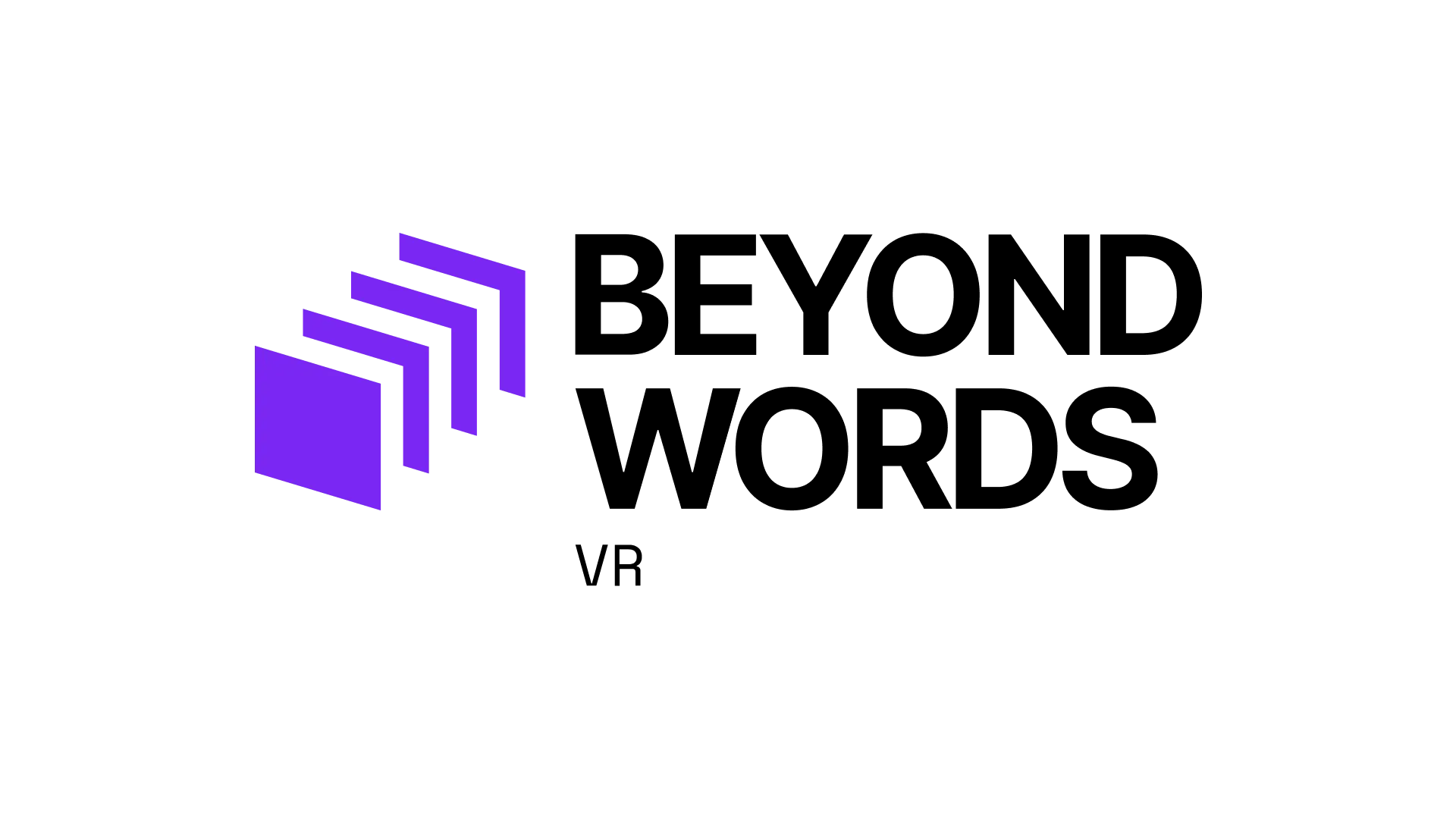 Logo Beyond Words VR