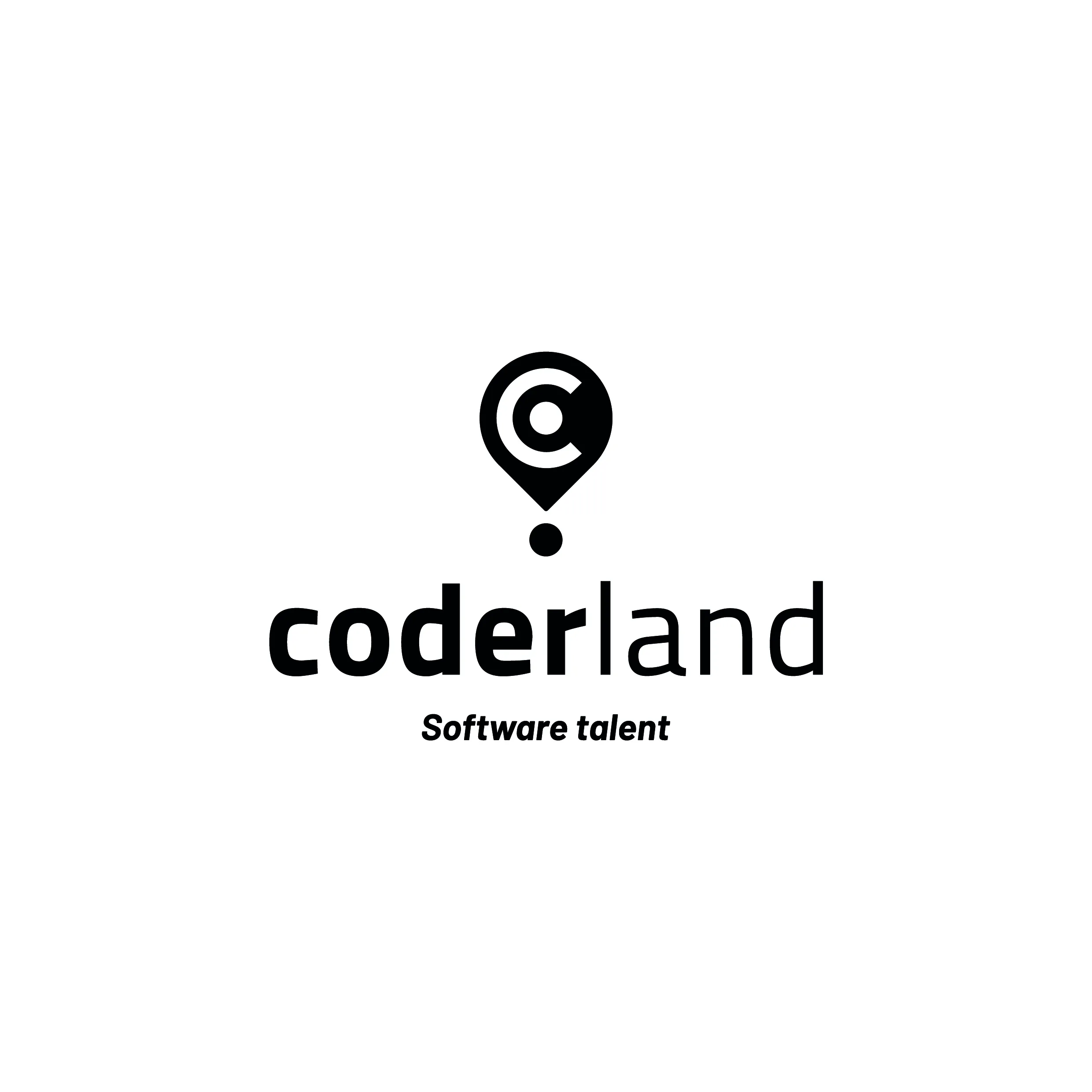 Coderland logo – Digital transformation and IT services company