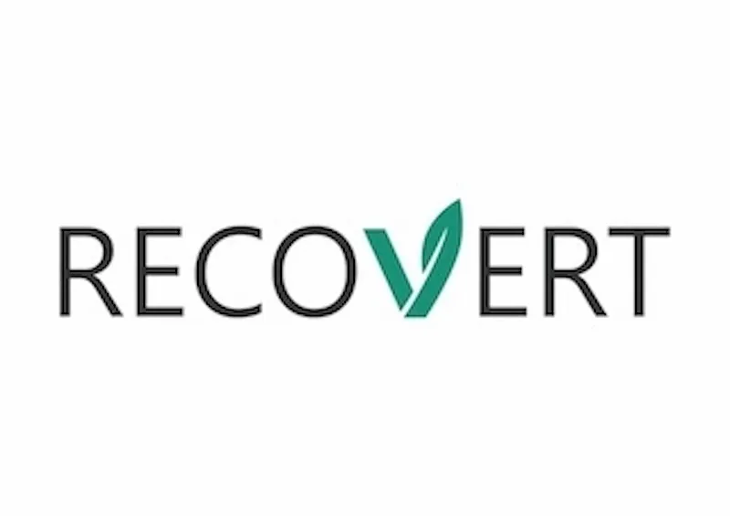 Logo of Recovert, a company specialized in e-waste managment and digital solutions