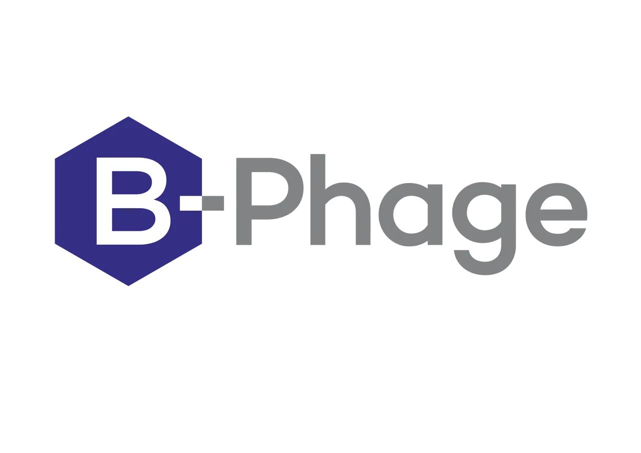 B-Phage logo