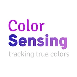 ColorSensing. Tracking true colors.
