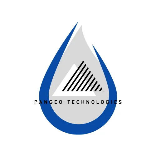 The image is the logo of my company, where a mountain (Pangeo mountain of Kavala) is in a water drop, indicating the service we provide.