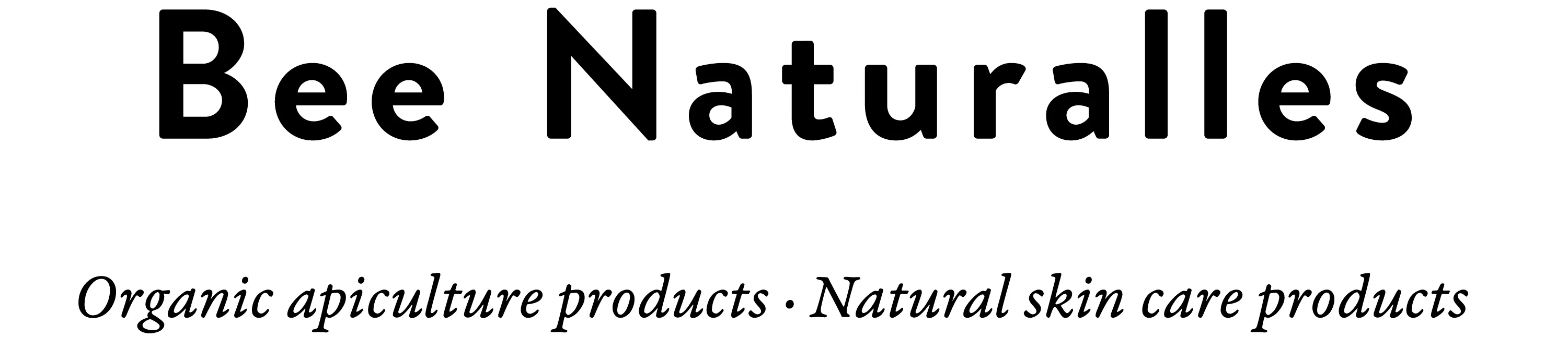"Bee Naturalles logo – an emblem of certified organic beekeeping, combining nature, science, and sustainability"