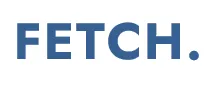 The word FETCH capitalised, in blue colour with a full stop after the H.