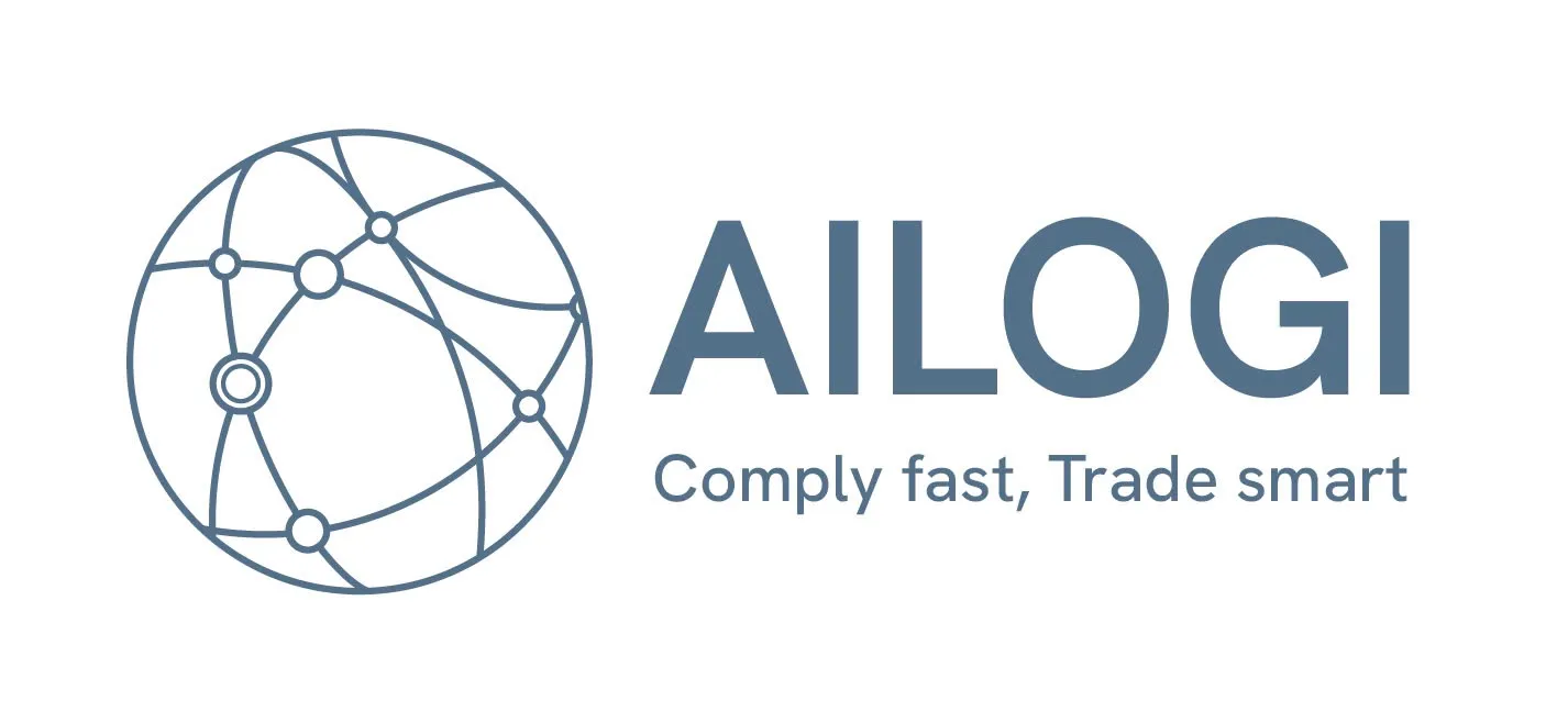 AILOGI logo and slogan