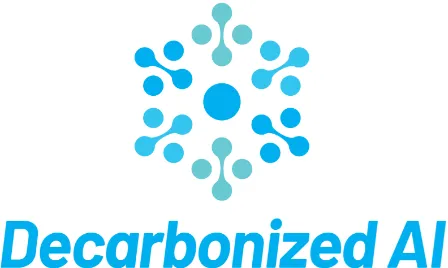 Decarbonized AI