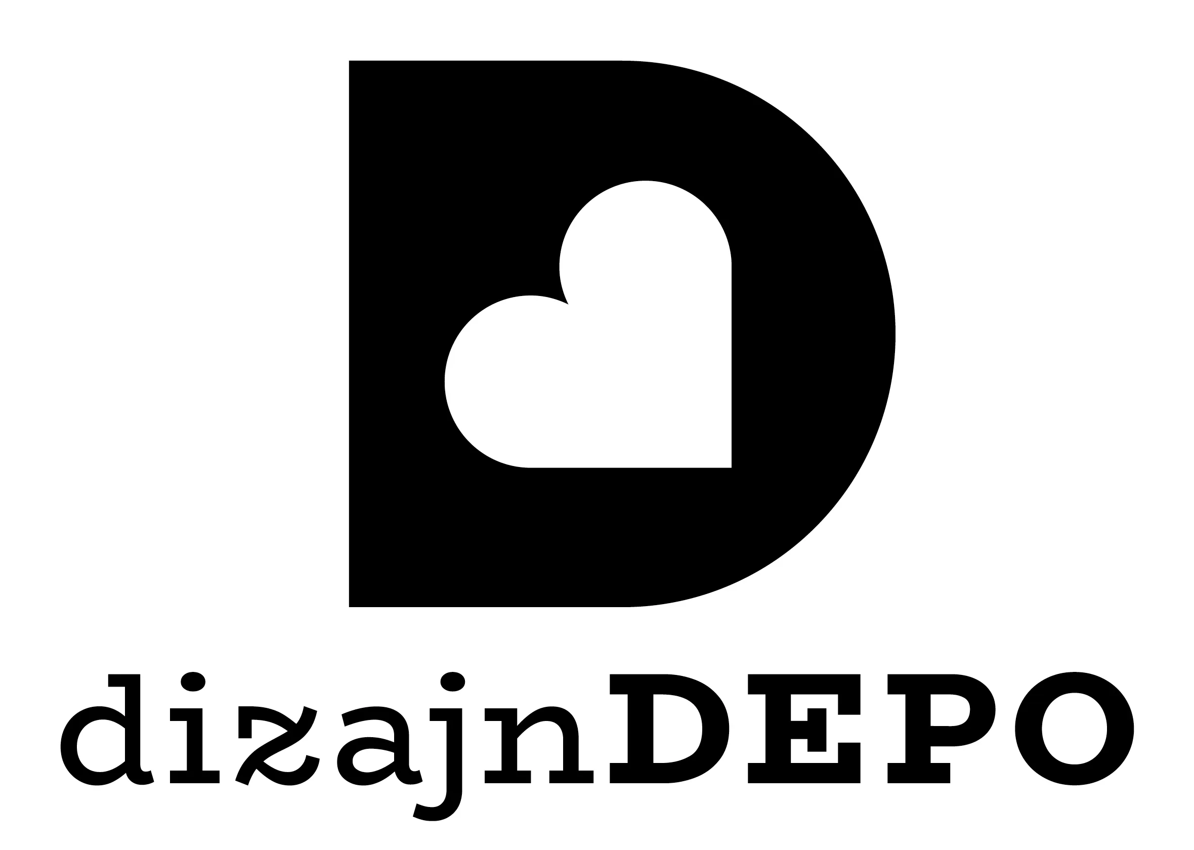 logo of dizajnDEPO