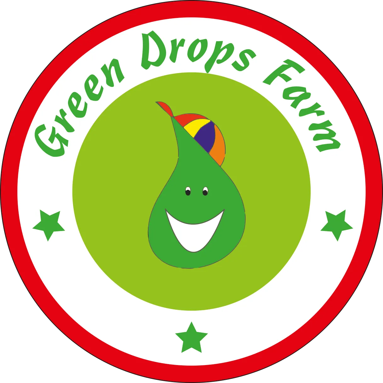 Green Drops logo