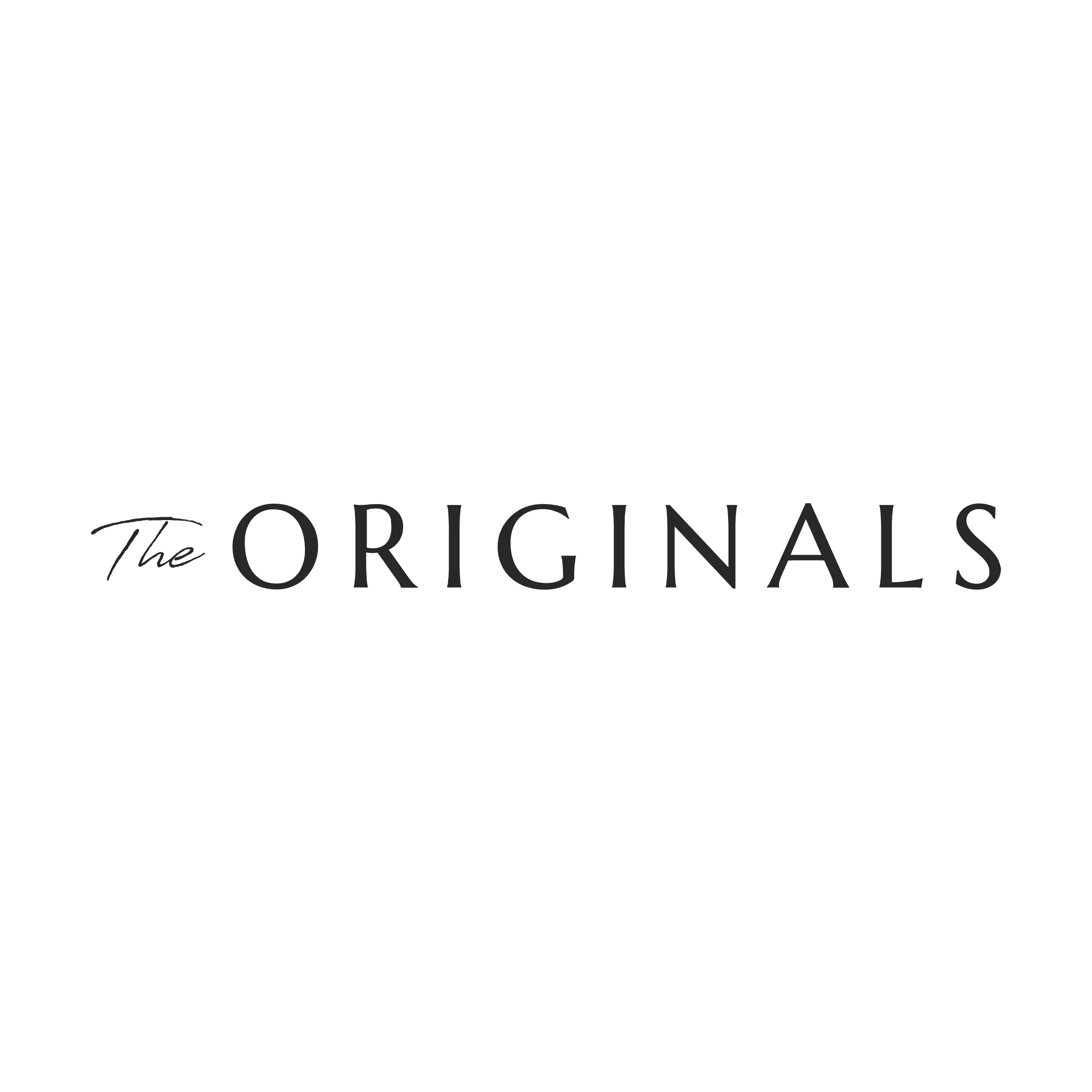 The Originals (name of the platform logo)