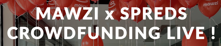 Mawzi x Spreds Crowdfunding