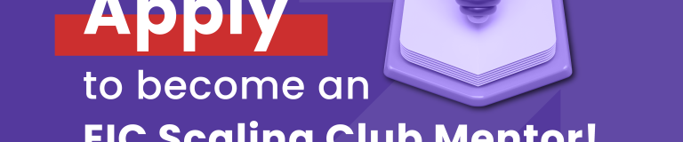 Apply to become an EIC Scaling Club Mentor